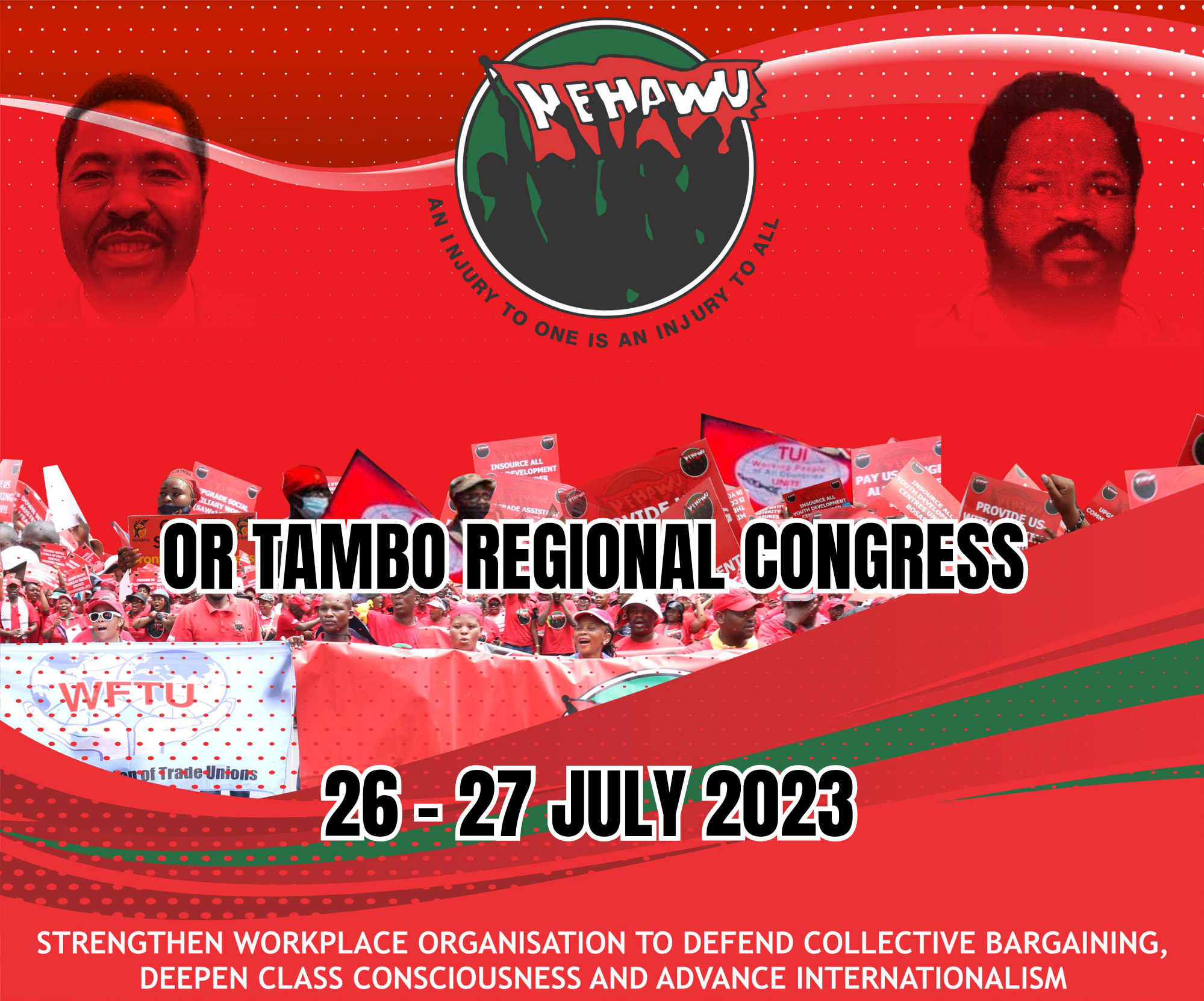 OR Tambo Regional Congress 26 - 27 July 2023